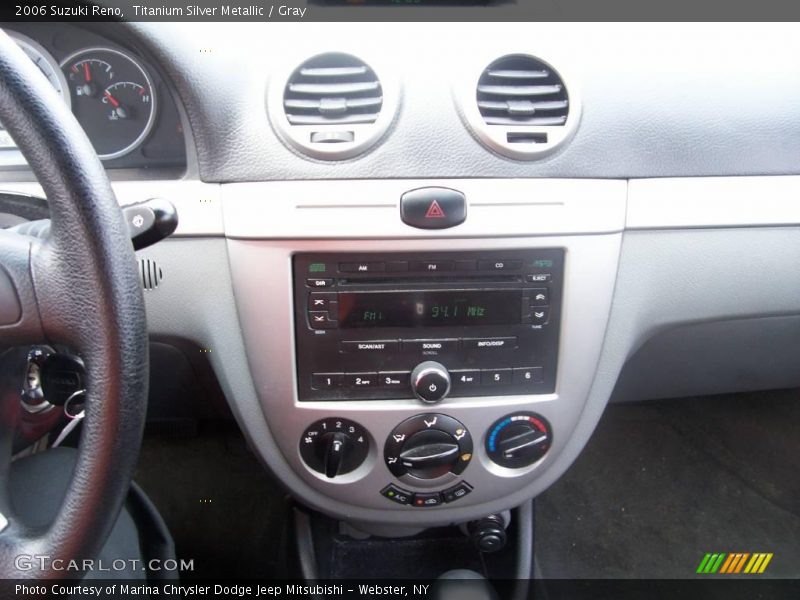 Titanium Silver Metallic / Gray 2006 Suzuki Reno