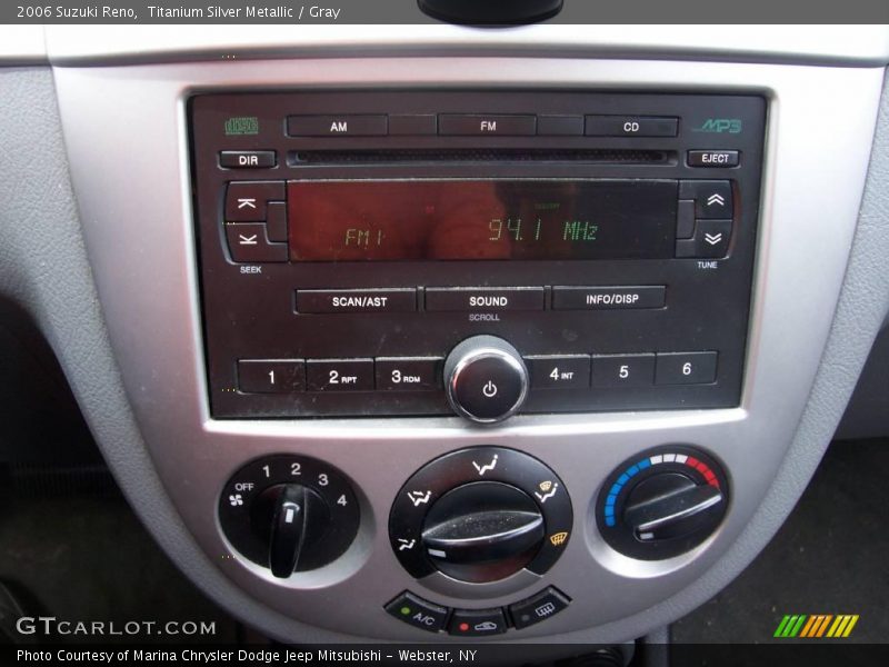 Titanium Silver Metallic / Gray 2006 Suzuki Reno