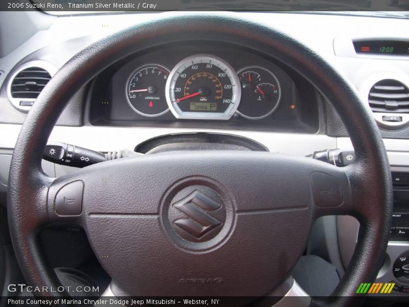 Titanium Silver Metallic / Gray 2006 Suzuki Reno