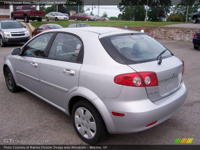Titanium Silver Metallic / Gray 2006 Suzuki Reno