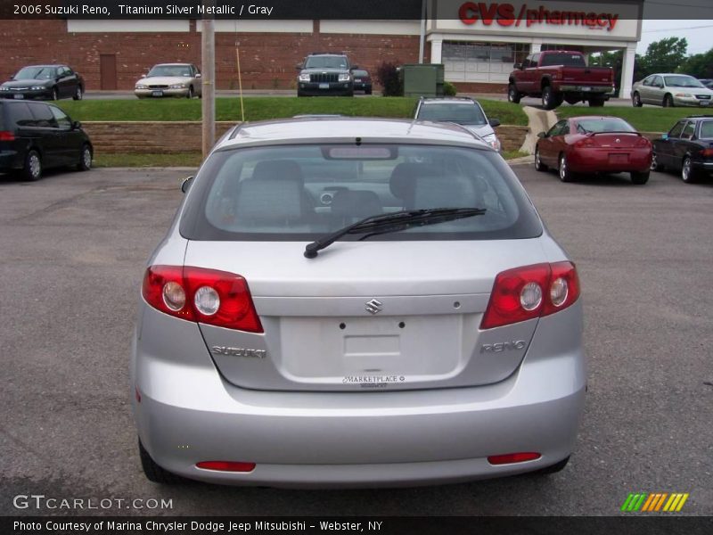 Titanium Silver Metallic / Gray 2006 Suzuki Reno