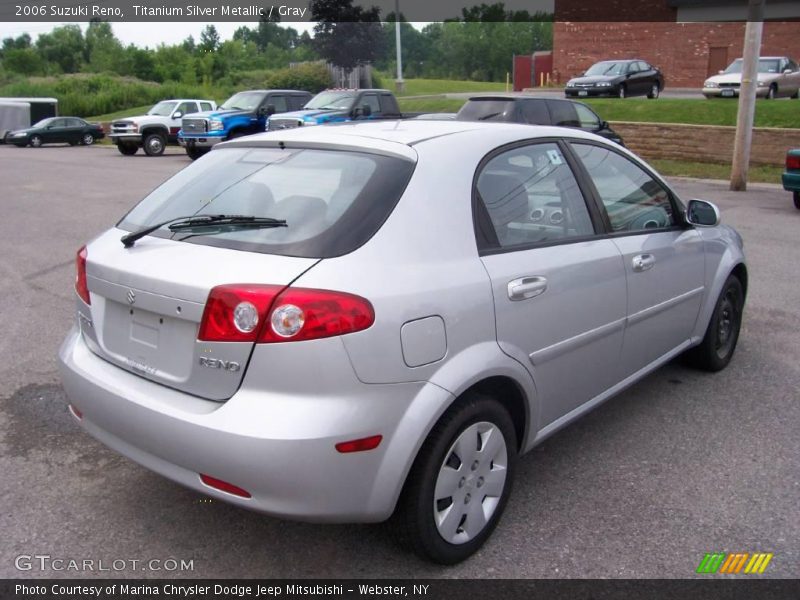 Titanium Silver Metallic / Gray 2006 Suzuki Reno