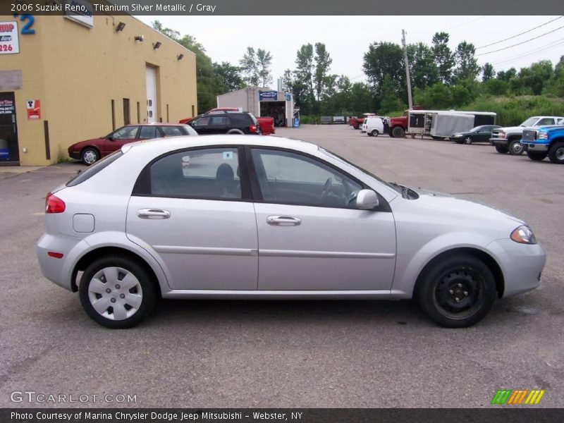 Titanium Silver Metallic / Gray 2006 Suzuki Reno