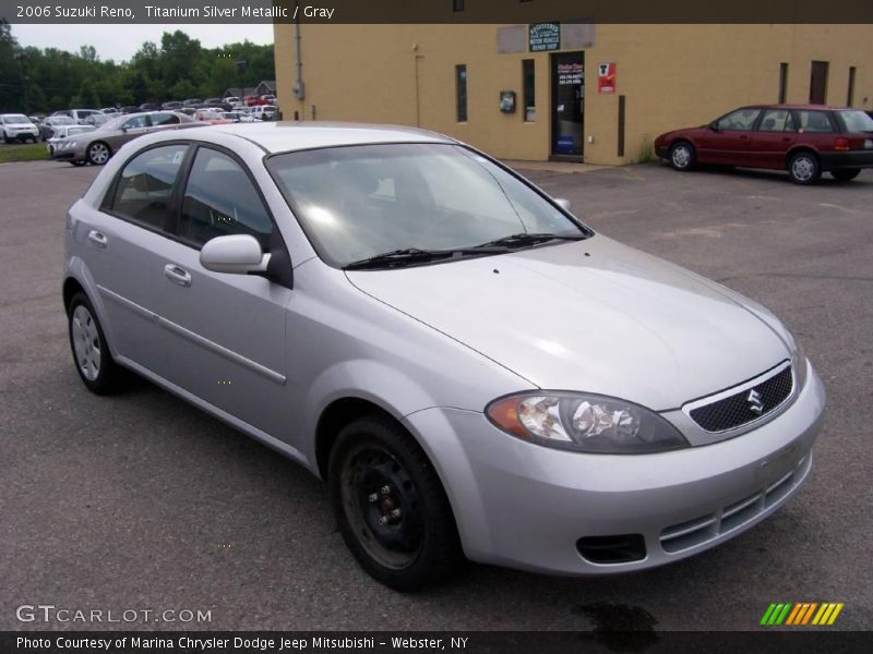 Titanium Silver Metallic / Gray 2006 Suzuki Reno