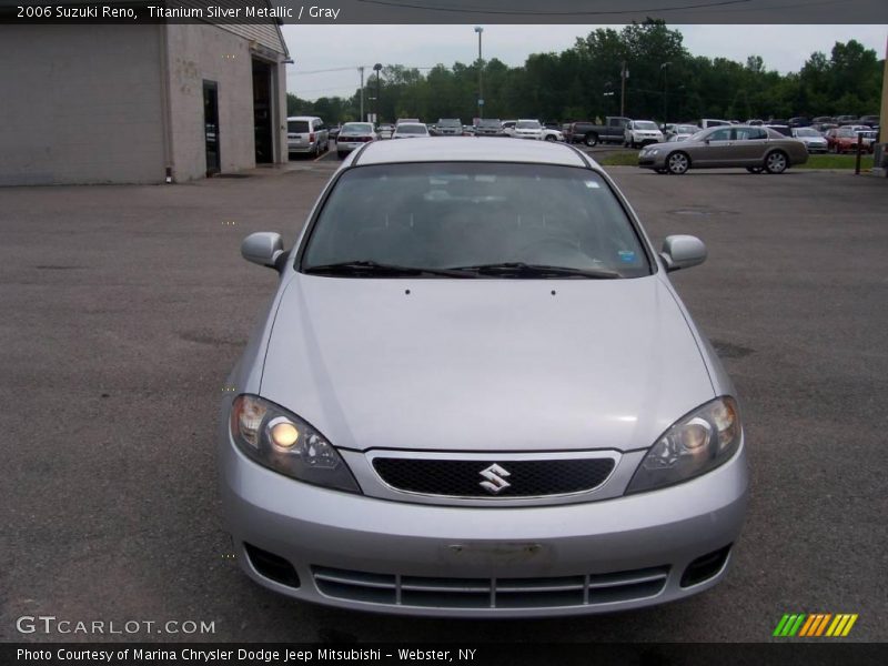 Titanium Silver Metallic / Gray 2006 Suzuki Reno