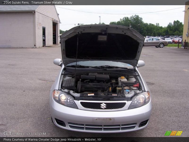 Titanium Silver Metallic / Gray 2006 Suzuki Reno
