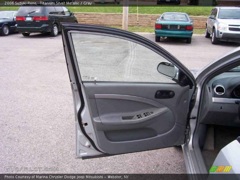 Titanium Silver Metallic / Gray 2006 Suzuki Reno