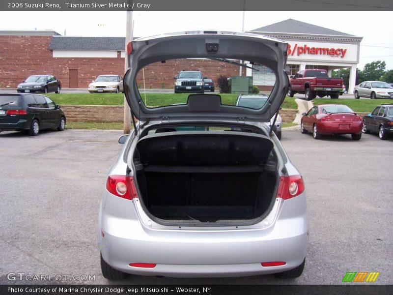 Titanium Silver Metallic / Gray 2006 Suzuki Reno