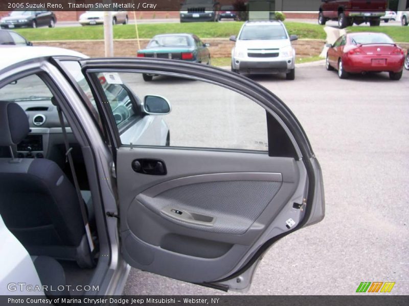 Titanium Silver Metallic / Gray 2006 Suzuki Reno