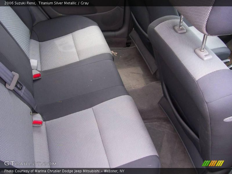 Titanium Silver Metallic / Gray 2006 Suzuki Reno