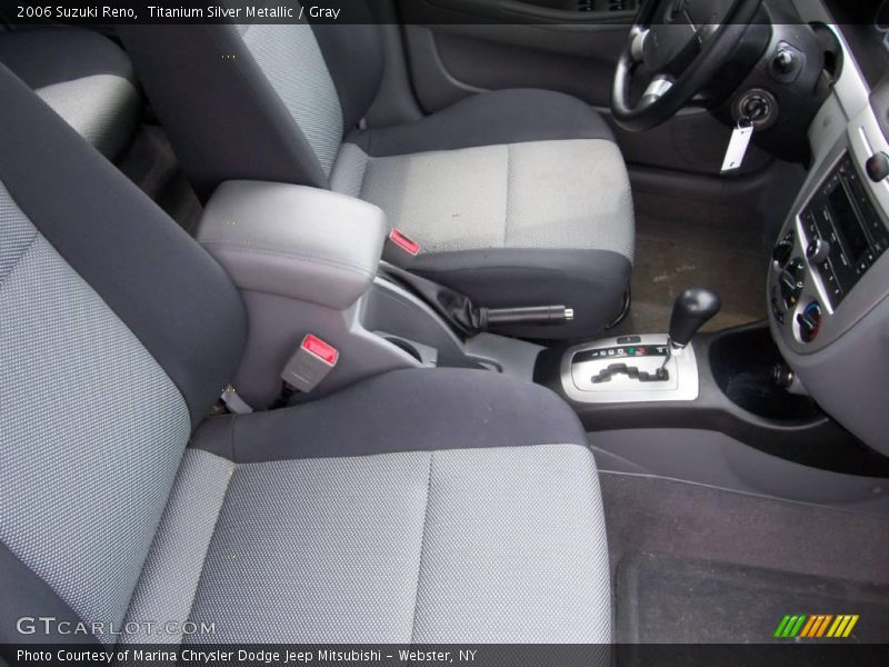 Titanium Silver Metallic / Gray 2006 Suzuki Reno