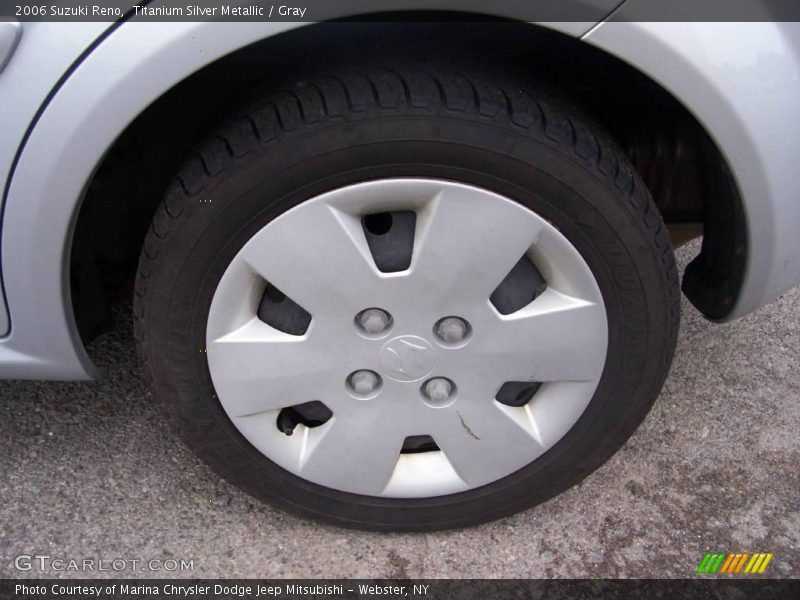 Titanium Silver Metallic / Gray 2006 Suzuki Reno