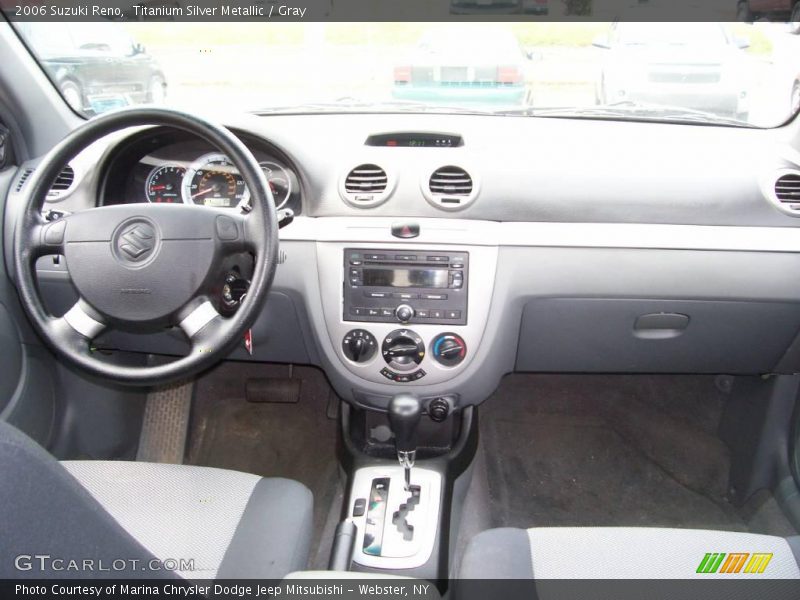Titanium Silver Metallic / Gray 2006 Suzuki Reno