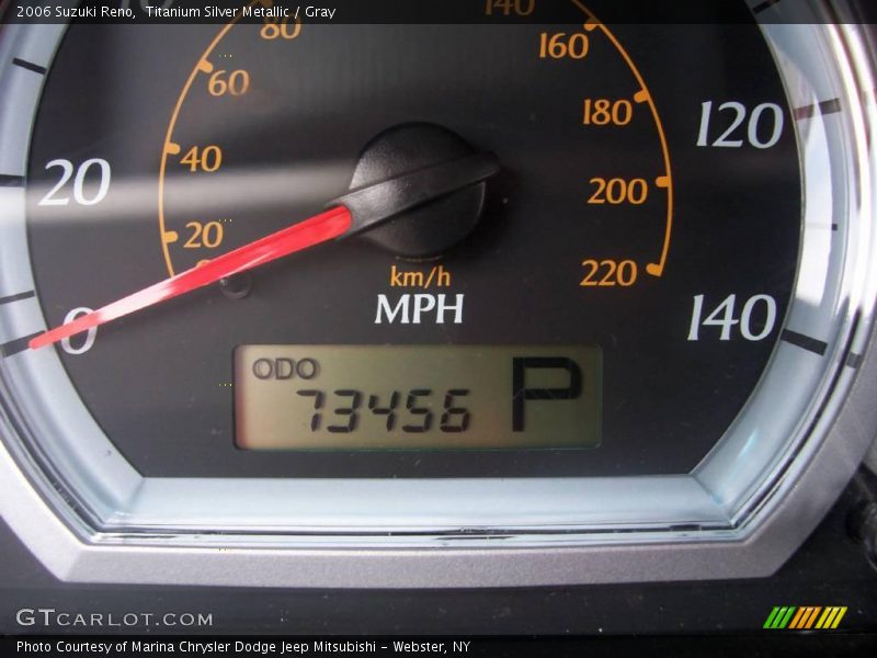 Titanium Silver Metallic / Gray 2006 Suzuki Reno