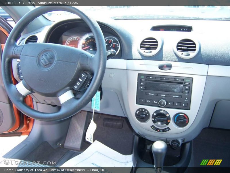 Sunburst Metallic / Grey 2007 Suzuki Reno