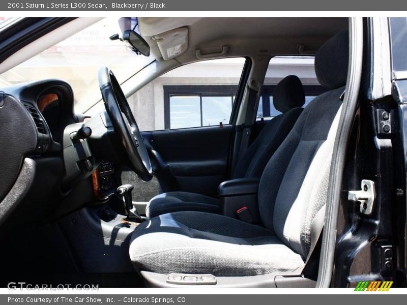 Blackberry / Black 2001 Saturn L Series L300 Sedan