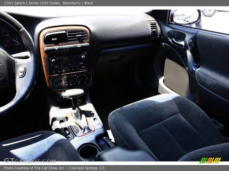 Blackberry / Black 2001 Saturn L Series L300 Sedan