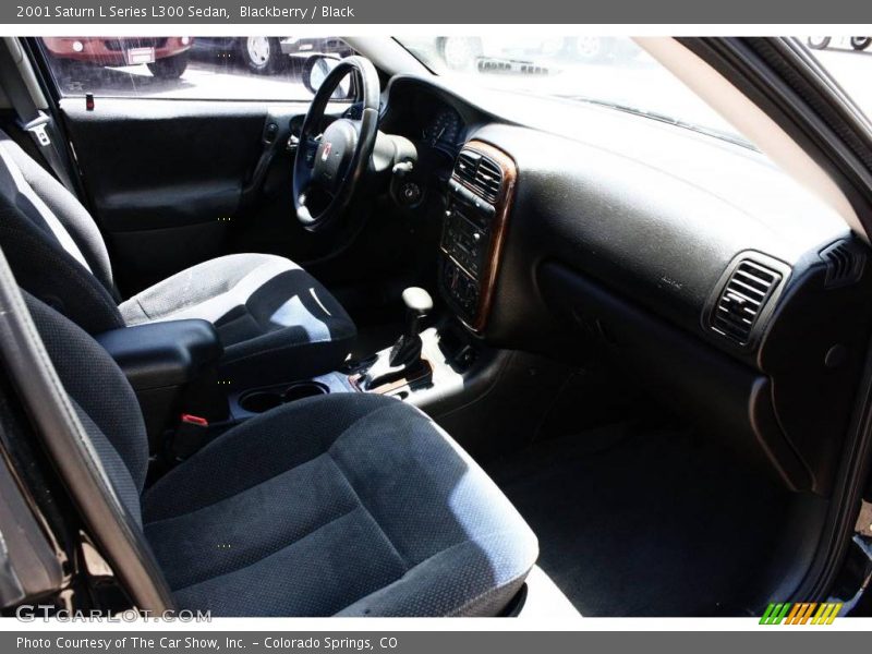 Blackberry / Black 2001 Saturn L Series L300 Sedan