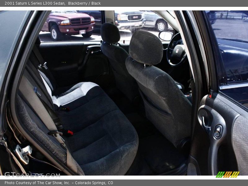 Blackberry / Black 2001 Saturn L Series L300 Sedan