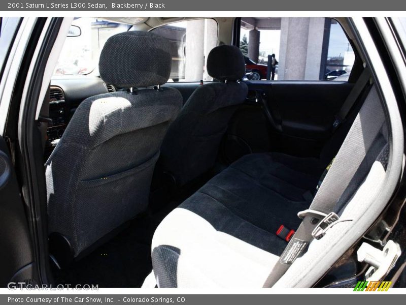 Blackberry / Black 2001 Saturn L Series L300 Sedan