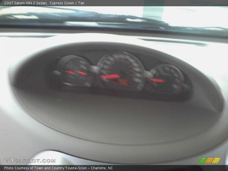Cypress Green / Tan 2007 Saturn ION 2 Sedan