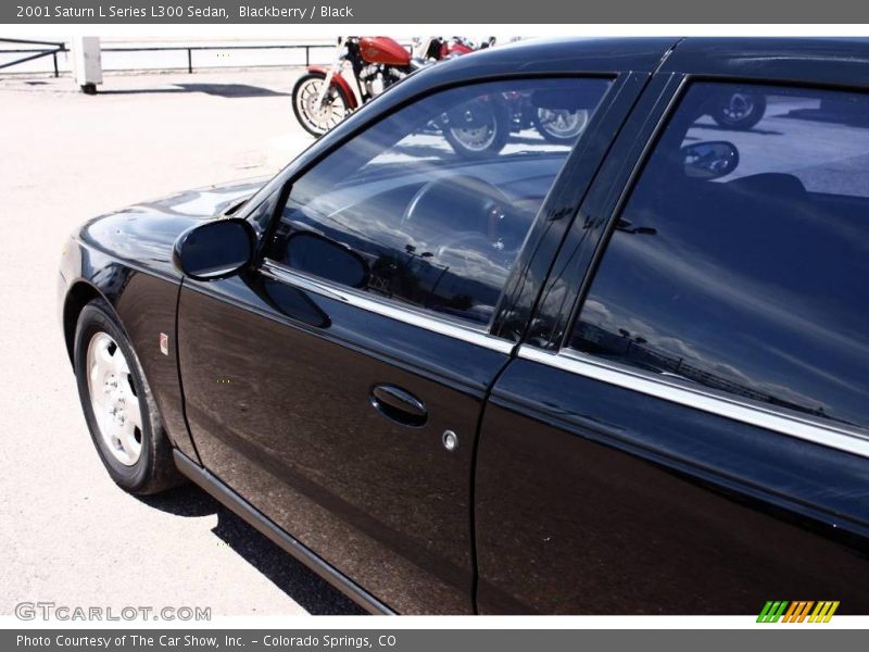 Blackberry / Black 2001 Saturn L Series L300 Sedan