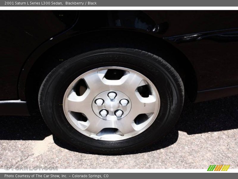 Blackberry / Black 2001 Saturn L Series L300 Sedan