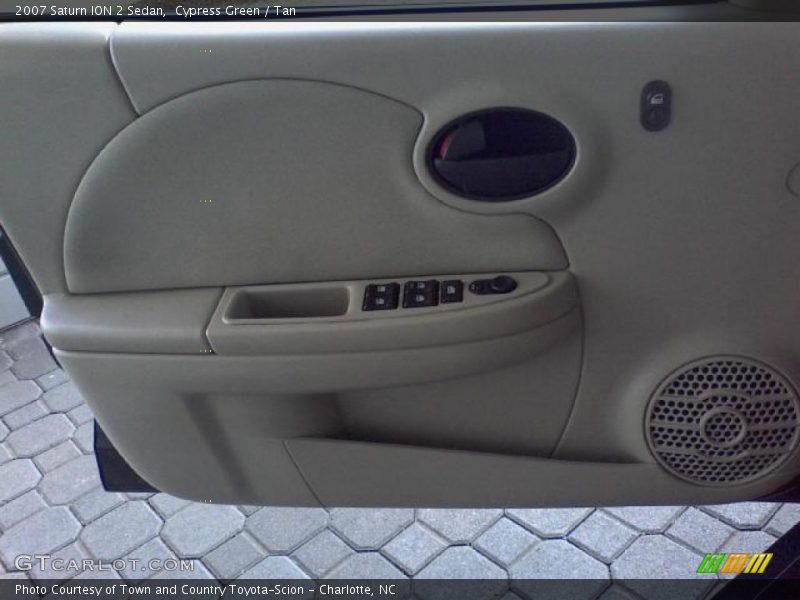 Cypress Green / Tan 2007 Saturn ION 2 Sedan
