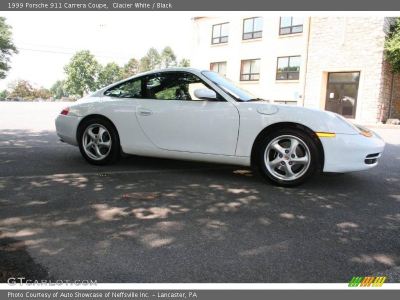 Glacier White / Black 1999 Porsche 911 Carrera Coupe