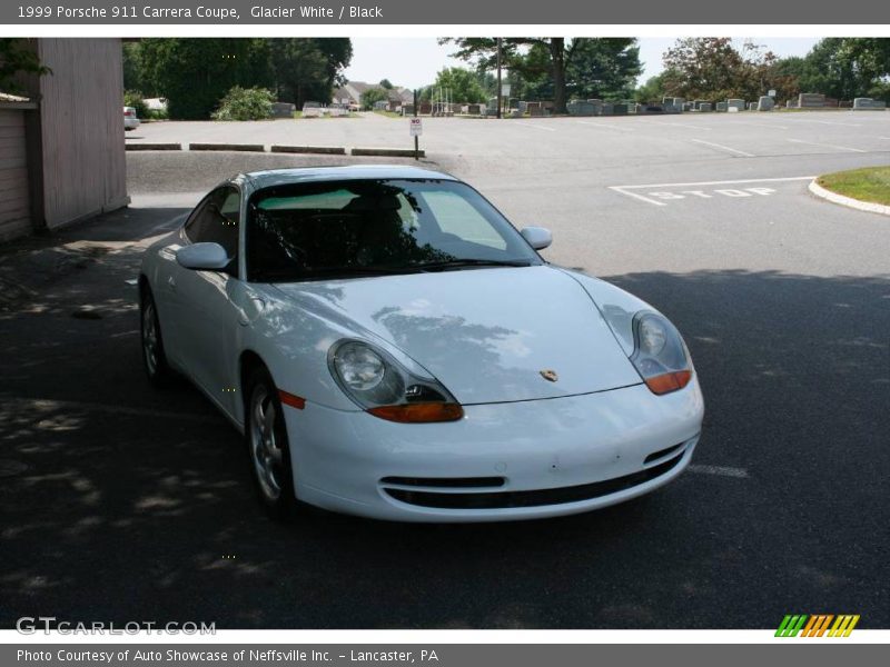 Glacier White / Black 1999 Porsche 911 Carrera Coupe