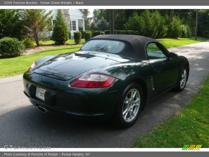 Forest Green Metallic / Black 2006 Porsche Boxster