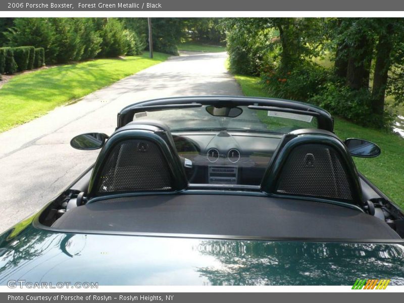 Forest Green Metallic / Black 2006 Porsche Boxster