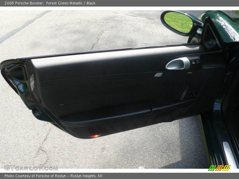 Forest Green Metallic / Black 2006 Porsche Boxster