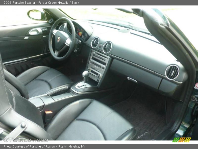 Forest Green Metallic / Black 2006 Porsche Boxster