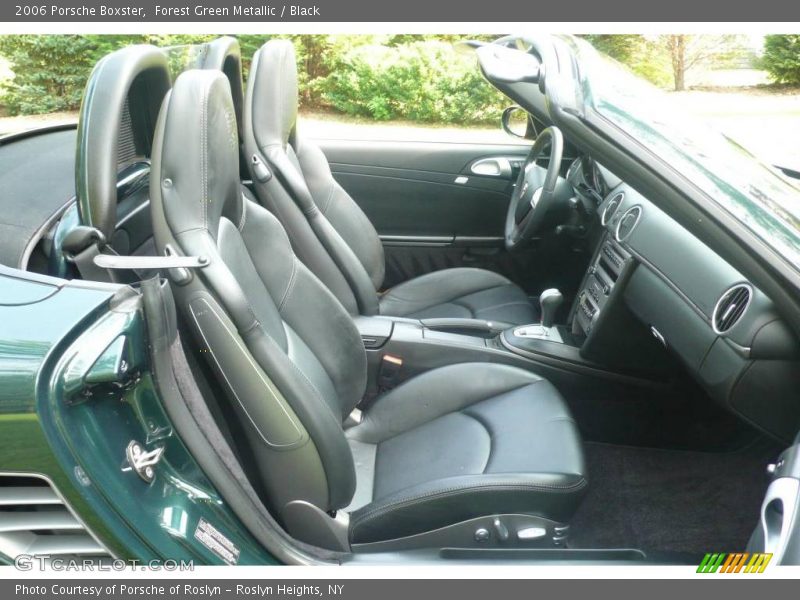Forest Green Metallic / Black 2006 Porsche Boxster