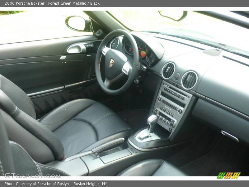 Forest Green Metallic / Black 2006 Porsche Boxster