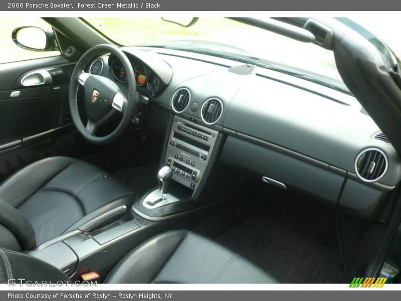 Forest Green Metallic / Black 2006 Porsche Boxster