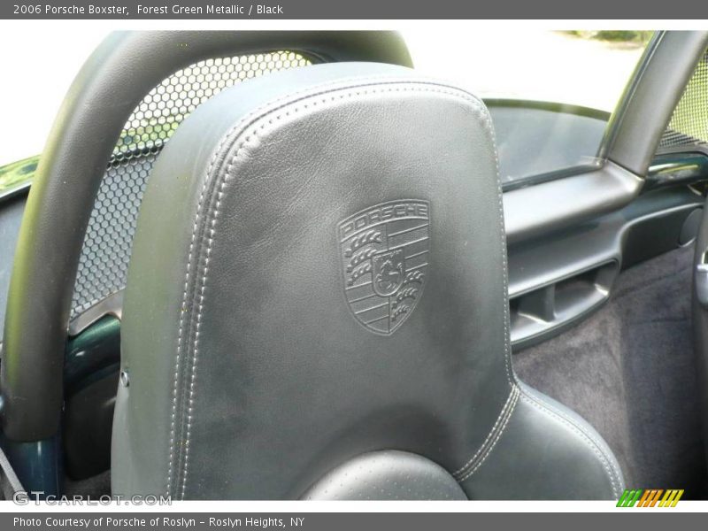 Forest Green Metallic / Black 2006 Porsche Boxster