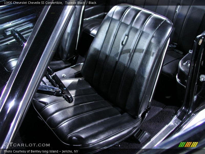 Tuxedo Black / Black 1966 Chevrolet Chevelle SS Convertible