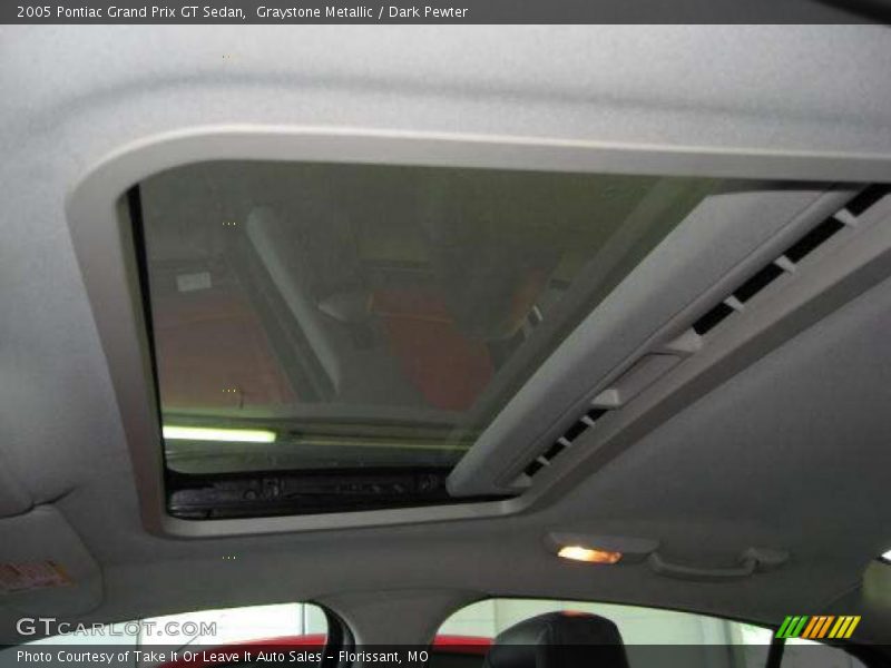 Graystone Metallic / Dark Pewter 2005 Pontiac Grand Prix GT Sedan