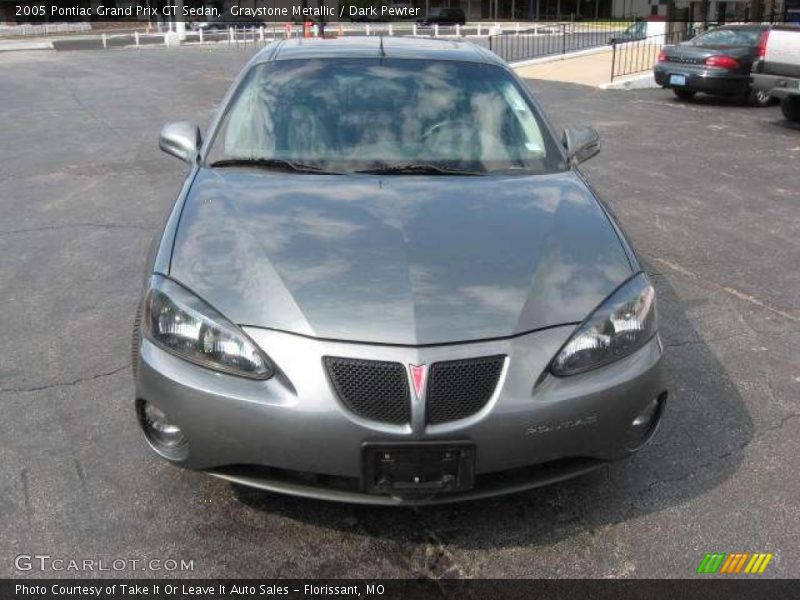 Graystone Metallic / Dark Pewter 2005 Pontiac Grand Prix GT Sedan