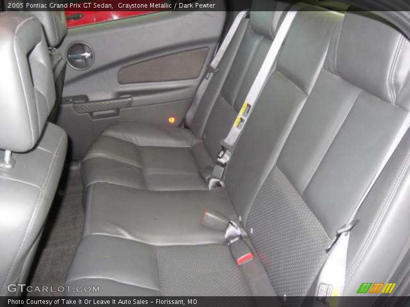 Graystone Metallic / Dark Pewter 2005 Pontiac Grand Prix GT Sedan