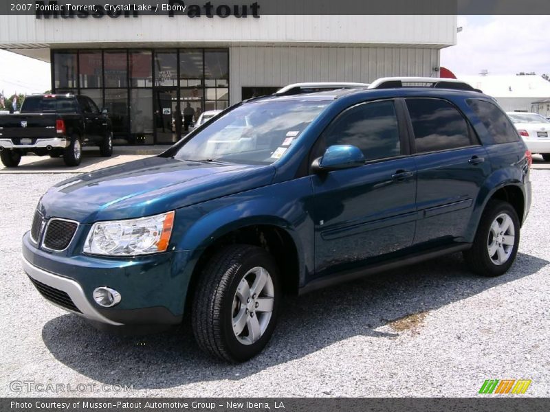 Crystal Lake / Ebony 2007 Pontiac Torrent