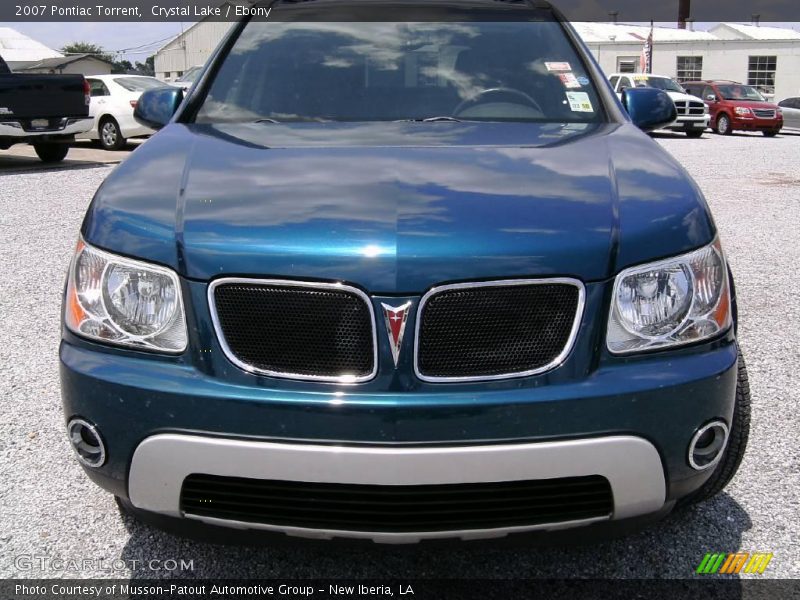 Crystal Lake / Ebony 2007 Pontiac Torrent