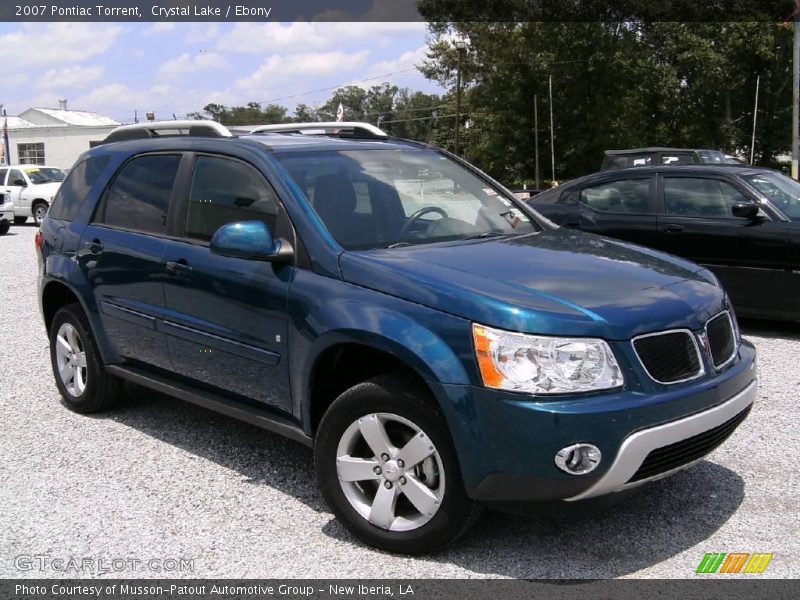 Crystal Lake / Ebony 2007 Pontiac Torrent