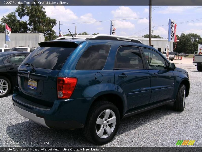 Crystal Lake / Ebony 2007 Pontiac Torrent