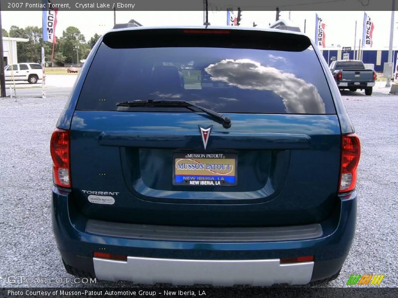 Crystal Lake / Ebony 2007 Pontiac Torrent