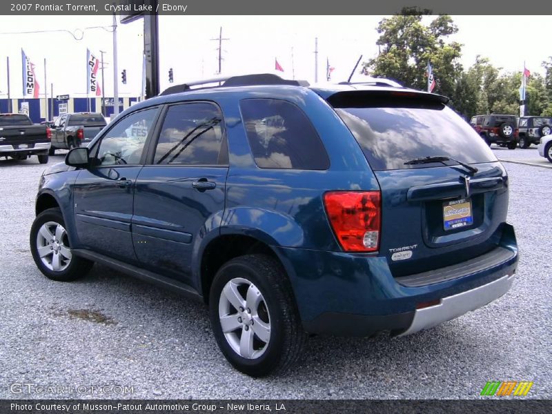Crystal Lake / Ebony 2007 Pontiac Torrent