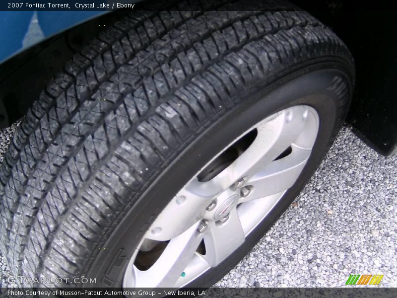 Crystal Lake / Ebony 2007 Pontiac Torrent