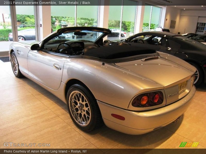 Silver Metallic / Black 2001 Panoz Esperante Convertible